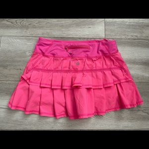 Lululemon running skirt